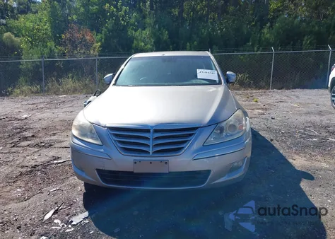 2009 Hyundai Genesis 3.8 из США, поврежденный, VIN KMHGC46E19U022056